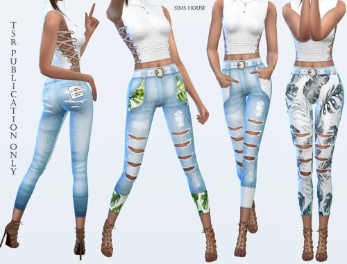 Tropics women's pants