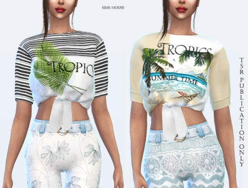 Tropics women's T-shirt