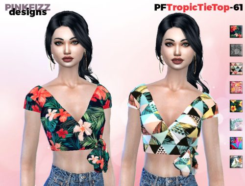 TropicTieTop - PF61