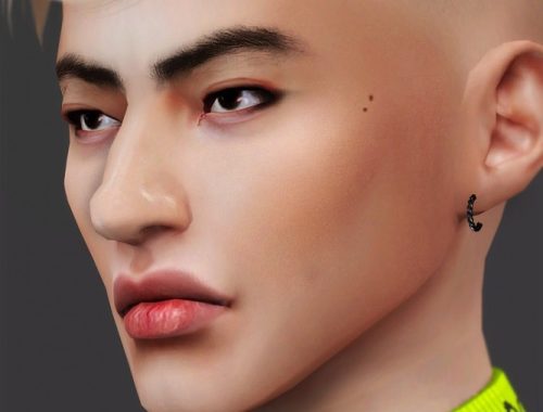 Trouble piercing set at Praline Sims