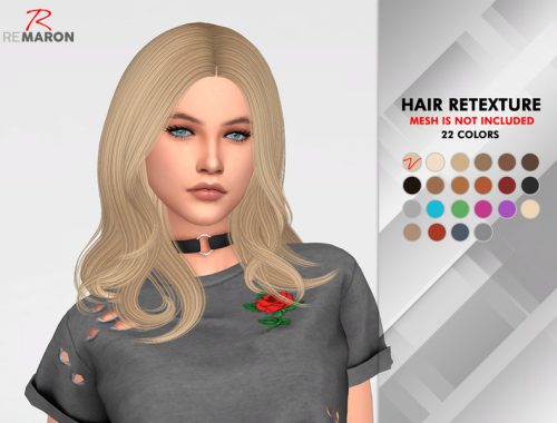 Trouble Retexture - Mesh Needed