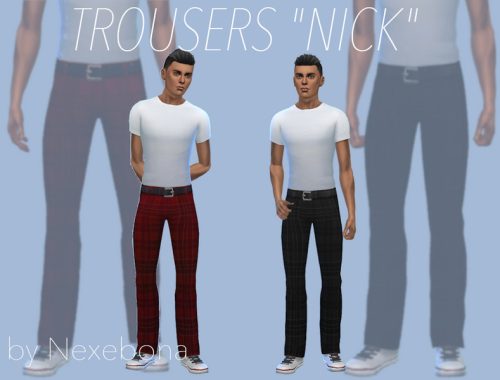 TROUSERS NICK