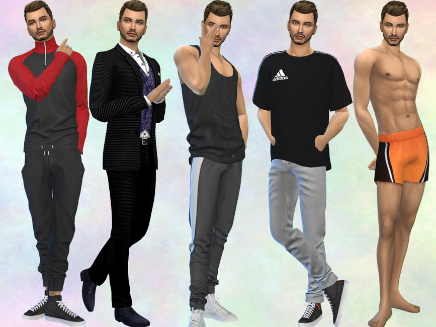 Troy Walter - The Sims 4 Catalog