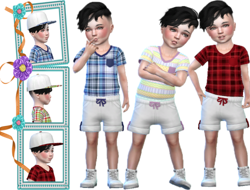 Trucker outfit set (Seasons)