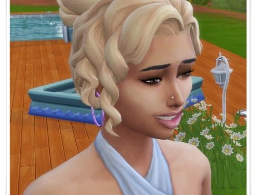 Trudy Hair at Birksches Sims Blog