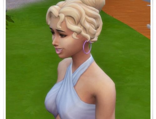 Trudy Hair at Birksches Sims Blog