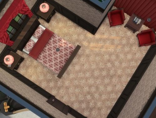 True Ambition Textured Patterned Carpet by Wykkyd