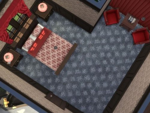 True Ambition Textured Patterned Carpet by Wykkyd