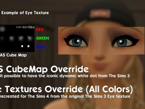TS3 to TS4 Eye Textures by littledica at Mod The Sims