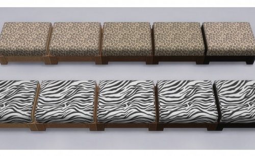 TS3 >TS4 Functional Sectional Island Sunset Sofa Plus Table by Menaceman44 at Mod The Sims