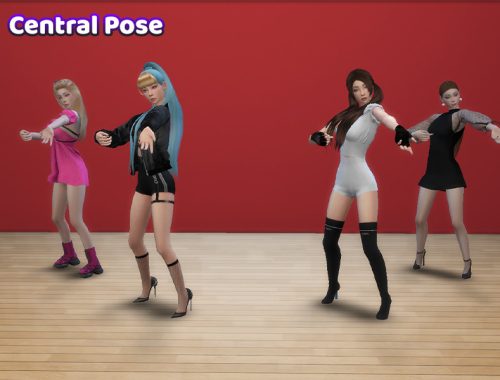 TS4 BlackPink "Kill This Love" Dance - Cover
