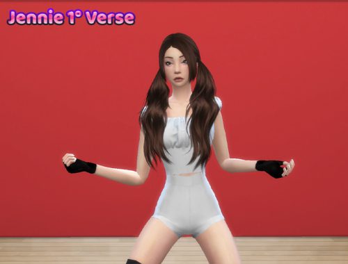 TS4 BlackPink "Kill This Love" Dance - Cover