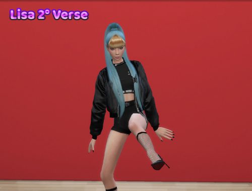 TS4 BlackPink "Kill This Love" Dance - Cover