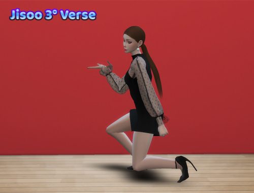 TS4 BlackPink "Kill This Love" Dance - Cover