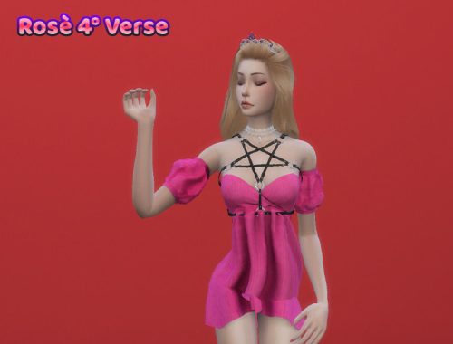 TS4 BlackPink "Kill This Love" Dance - Cover