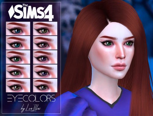 [TS4] Eyecolors