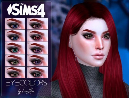 [TS4] Eyecolors