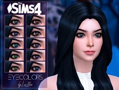 [TS4] Eyecolors
