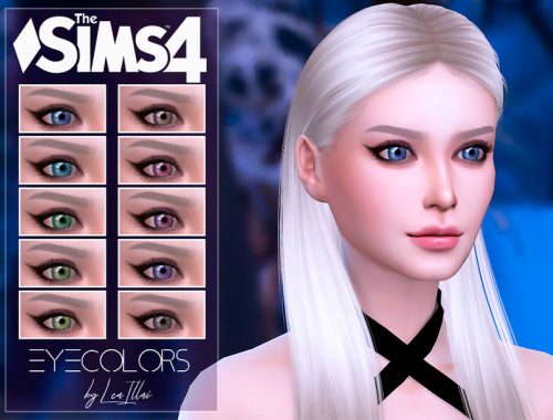 [TS4] Eyecolors