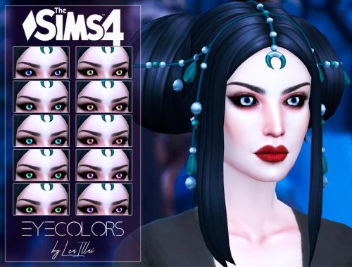 [TS4] Eyecolors