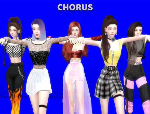 TS4 ITZY "ICY" Dance - Cover