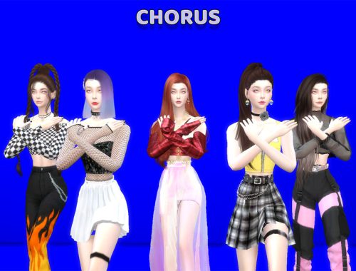 TS4 ITZY "ICY" Dance - Cover