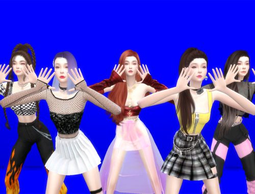 TS4 ITZY "ICY" Dance - Cover