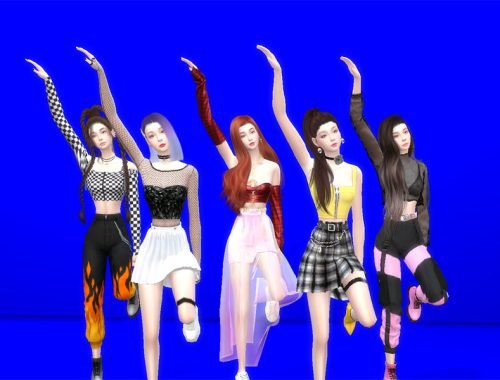 TS4 ITZY "ICY" Dance - Cover