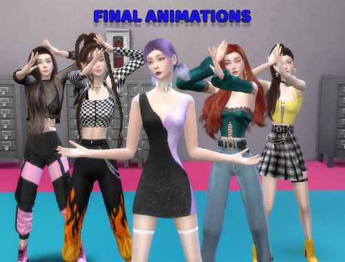 TS4 ITZY "ICY" Dance - Cover