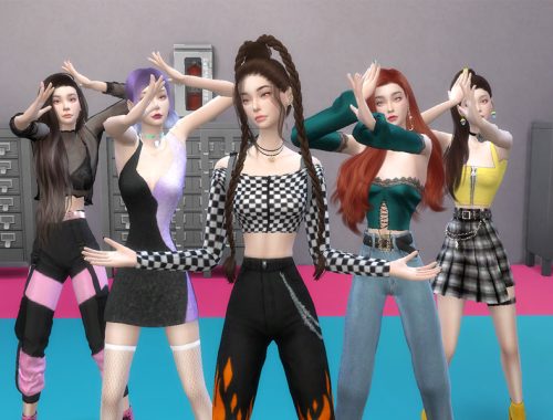 TS4 ITZY "ICY" Dance - Cover