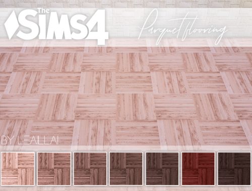 [TS4] Parquet set