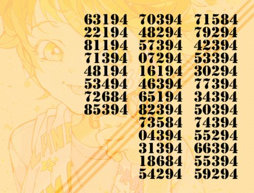 [TS4] The Promised Neverland: Identification Numbers