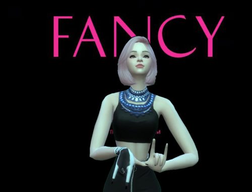 TS4 Twice Dance Poses