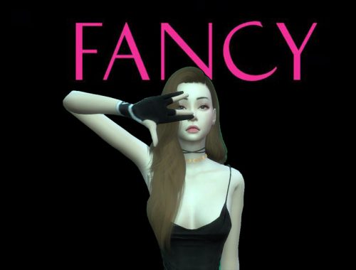 TS4 Twice Dance Poses