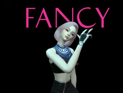 TS4 Twice Dance Poses
