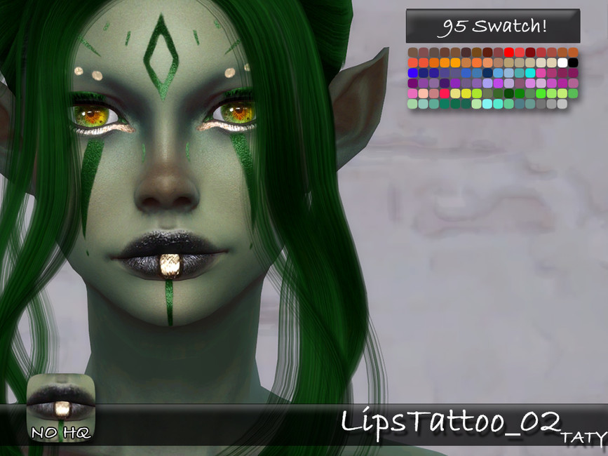 [Ts4]Taty_LipsTattoo_02 - The Sims 4 Catalog