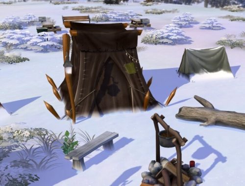 TSM Tents part 2 – Bandit Tents at Medieval Sim Tailor