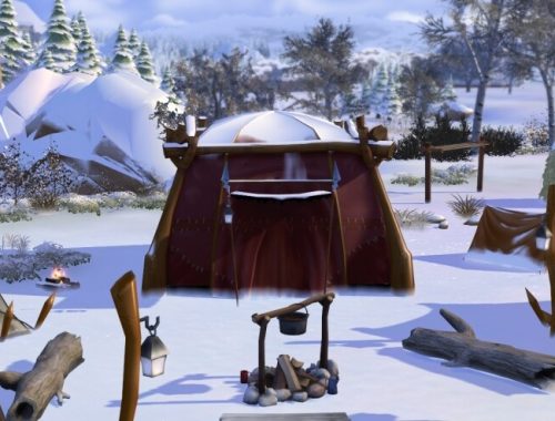TSM Tents part 2 – Bandit Tents at Medieval Sim Tailor