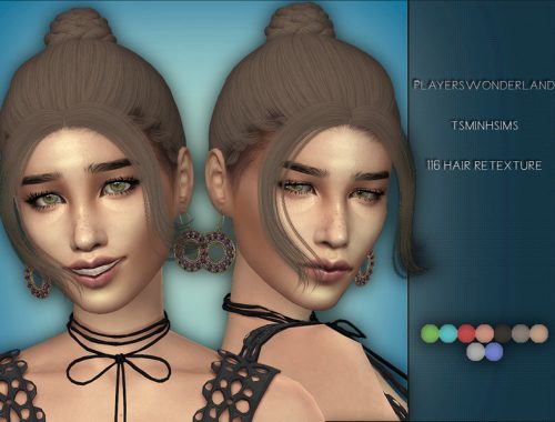 TsminhSims 116 Retextured MESH NEEDED
