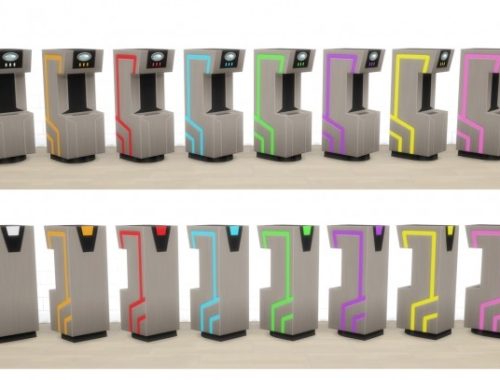 TSMobile > TS4 High-tech Water Cooler Recreation by Menaceman44 at Mod The Sims