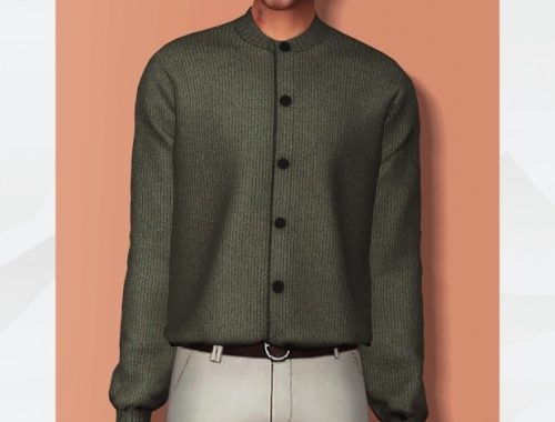 Tuck In Sweater · Henry Neck Cardigan at Gorilla