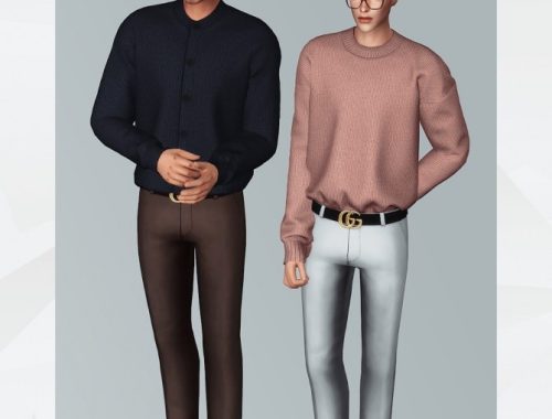 Tuck In Sweater · Henry Neck Cardigan at Gorilla