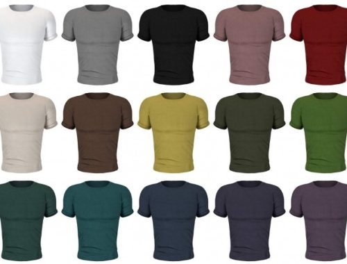 Tucked in t-shirt at LazyEyelids