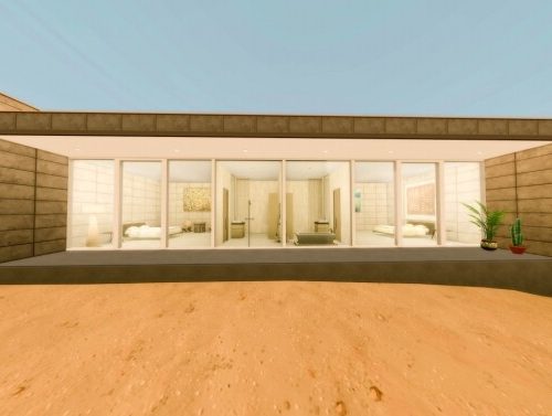 Tucson Mountain Retreat at SimKat Builds