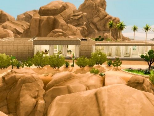 Tucson Mountain Retreat at SimKat Builds