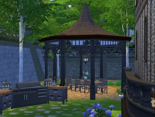 Tudor Magico-Vampirique home by xmathyx