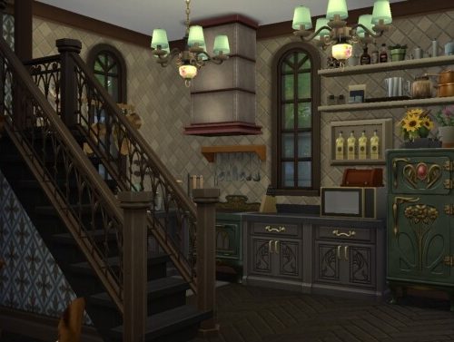 Tudor Magico-Vampirique home by xmathyx