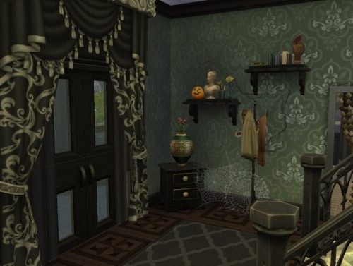 Tudor Vampirique home by xmathyx