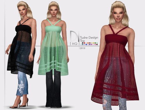 Tudre Design Top
