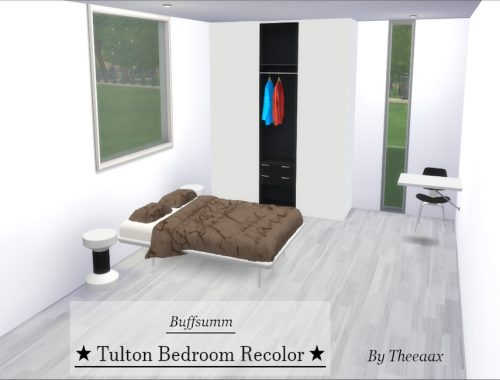 Tulton Bedroom recolor by TX